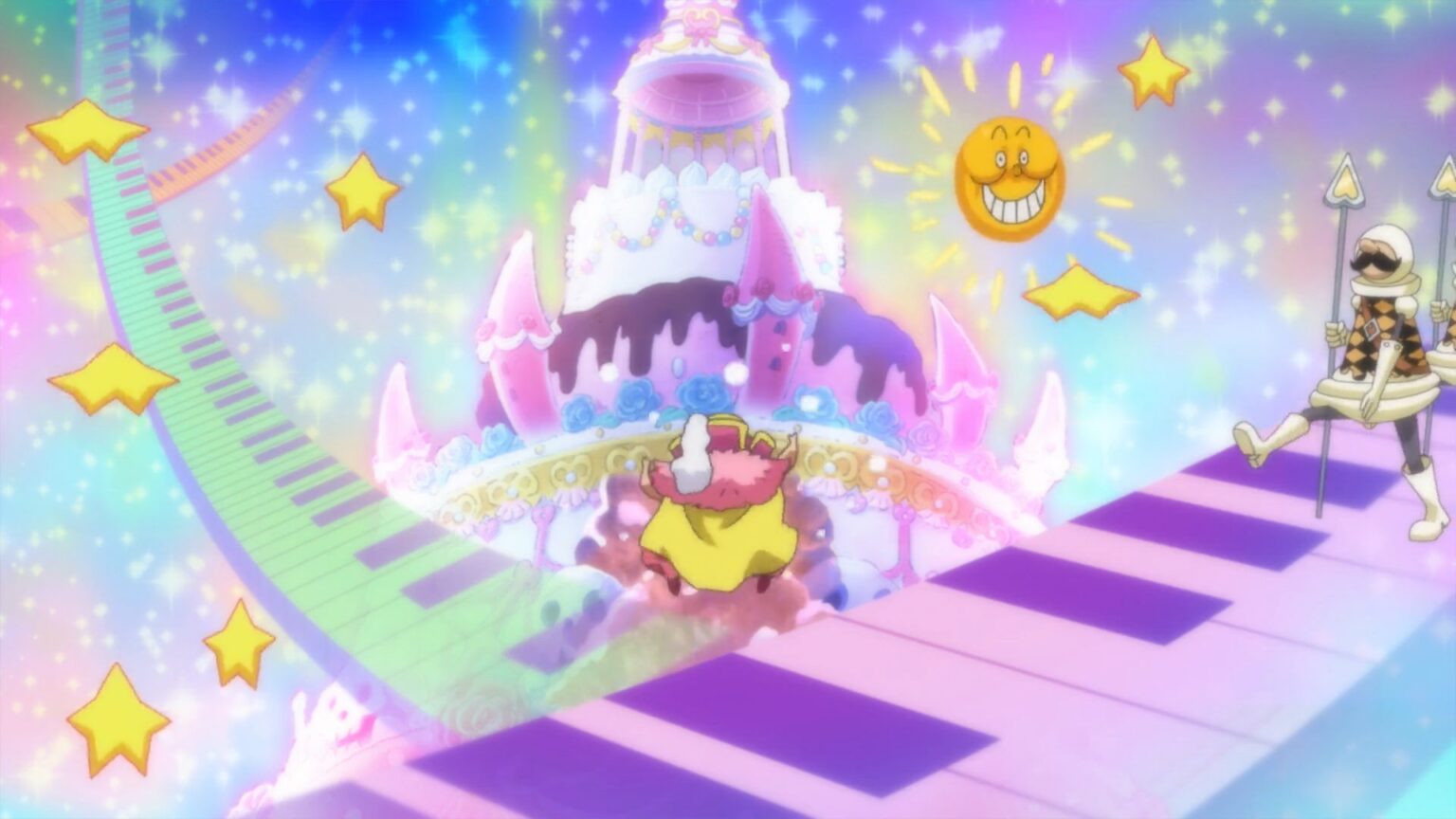 One Piece 872 Whole Cake Island is the Territory of Big Mom.