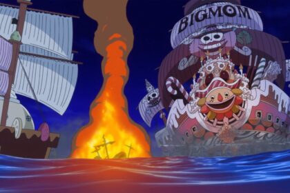 One Piece 876 Big Mom Pirates are one of the biggest and strongest pirate crews.