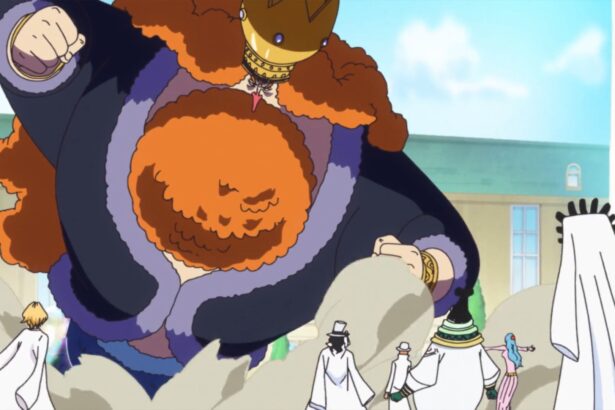 One Piece 883 Neptune is the leader of Fish Man Island.