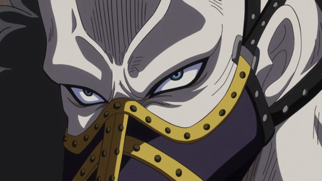 One Piece 888 Karasu Karasu Ate the Soot Soot Fruit and he is a leader of the Revolutinary Army.