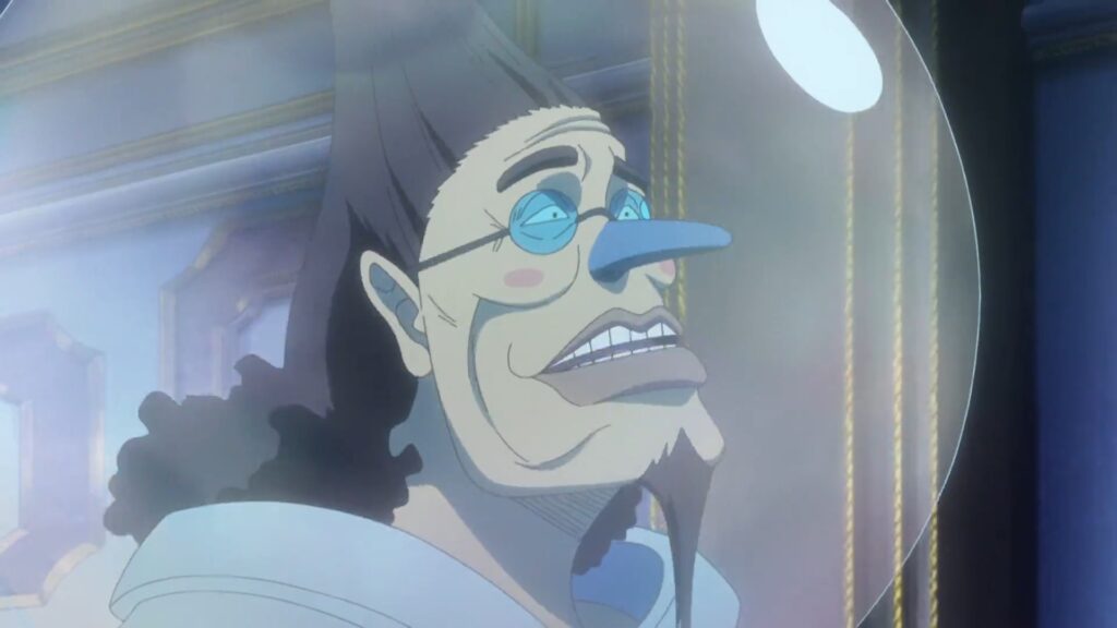 One Piece 888 Saint Camael makes his appearance in Movie Gold.