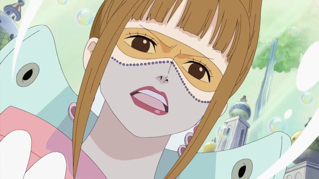 One Piece 888 Shalria is the younger sister of Charlos, she is the smartest of the siblings.