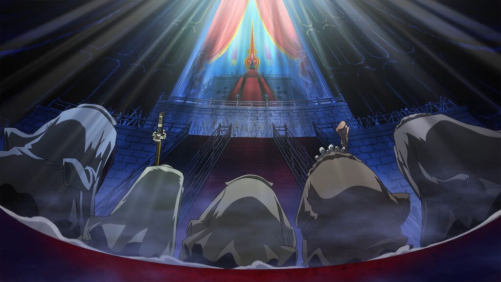 One Piece 889 Imu is the real leader of the world as even the Gorosei kneel to him.