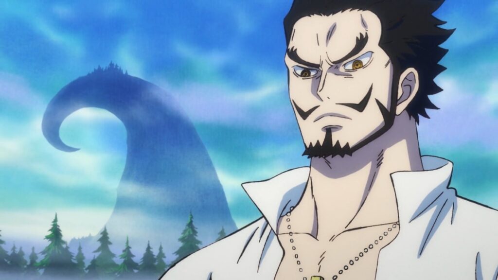 One Piece 917 Dracule Hawkeye Mihawk is One of the Seven Warlords of the Sea.