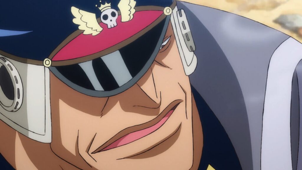 One Piece 917 Shiryu is a character of mystery. It will be interesting to watch what Oda Does with him.