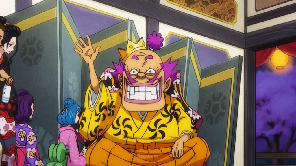 One Piece 921 Orochi is hated for how he betrayed Oden and took over Wano.