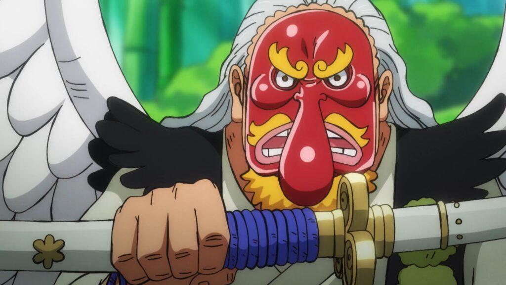 One Piece 954 Ame no habakiri is one of the Sword used by Kozuki Oden.