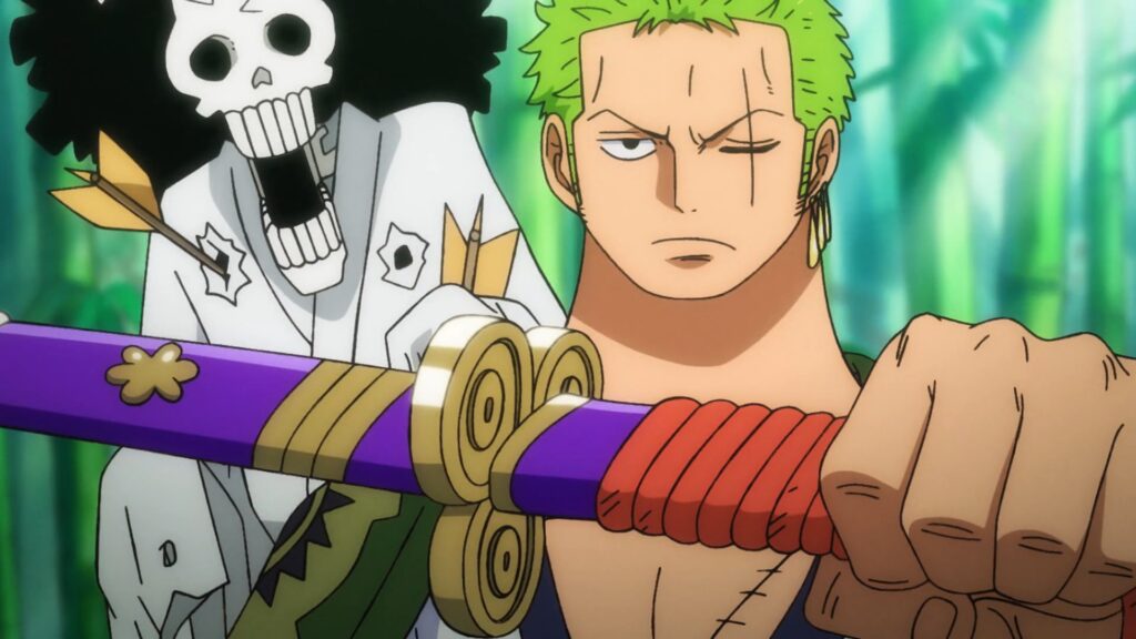 One Piece 954 Enma was the strongest sword of Oden Kozuki, it was passed down to Zoro.