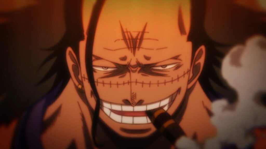 One Piece 957 Crocodile is the real mastermind behind Cross Guild.