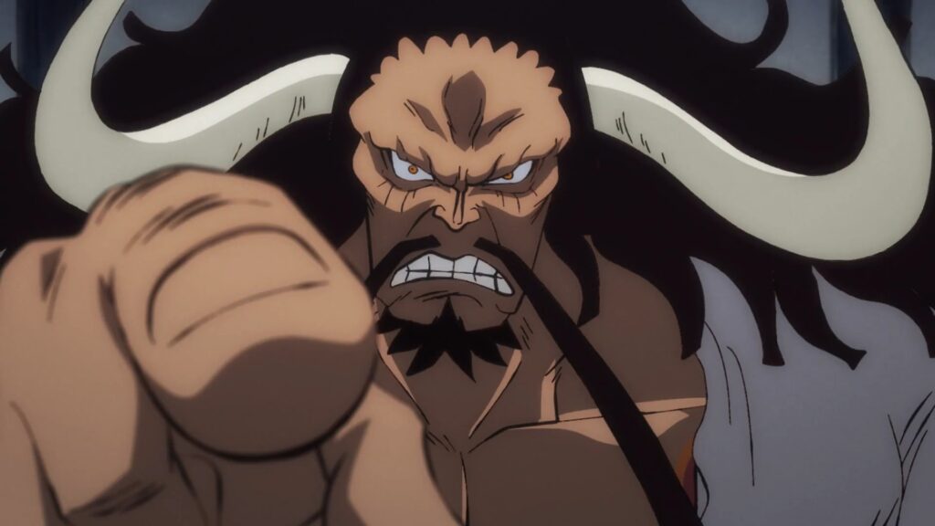 One Piece 1002 Kaido is one of the Four Emperors of the Sea.