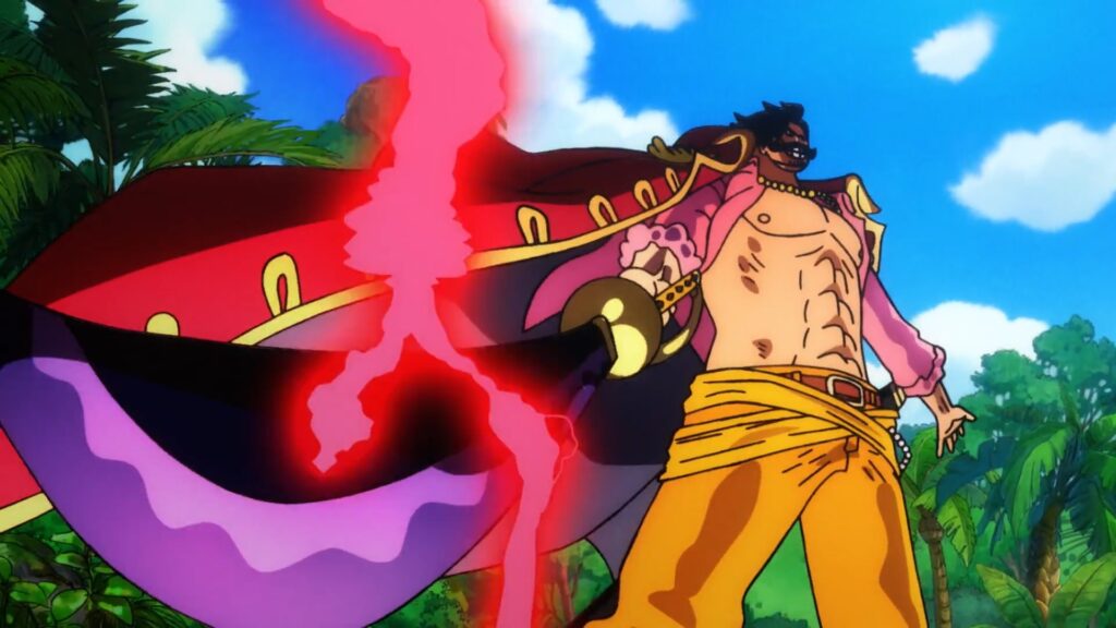 One Piece 854 Ace is the name of the sword that belonged to the king of the pirates.