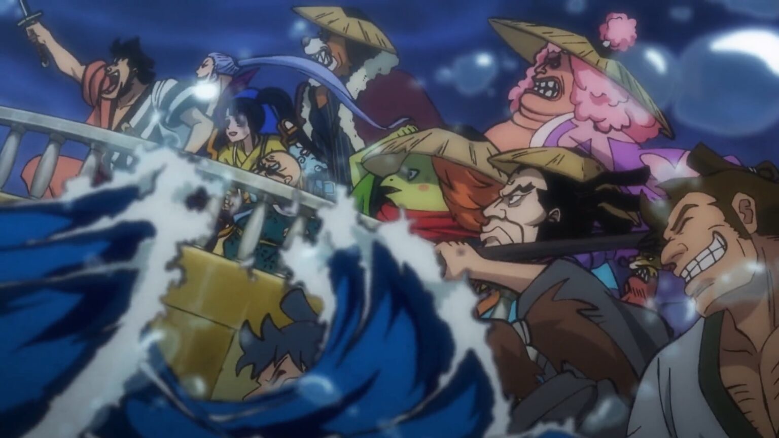 One Piece 982 The Raid on Onigashima Aimed to Free the Land of Wano from Kaido's Grasp.