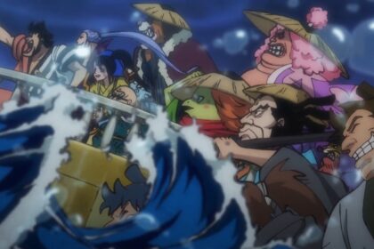 One Piece 982 The Raid on Onigashima Aimed to Free the Land of Wano from Kaido's Grasp.