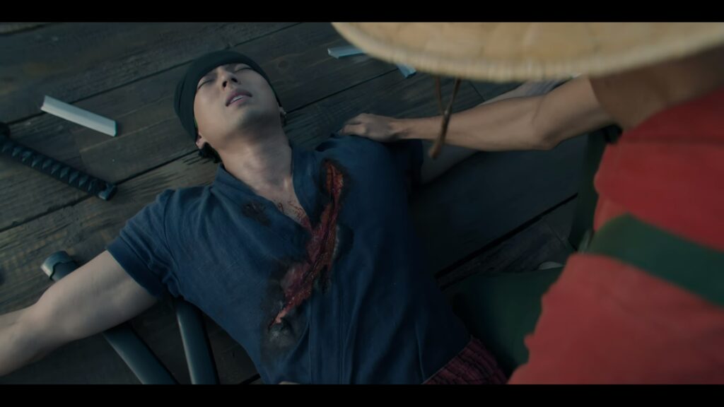 One Piece Live Action EP 5 The straw hat right hand man get injured.