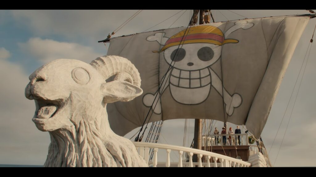 One Piece EP 8 The Straw Hats set sail to the Grand Line.