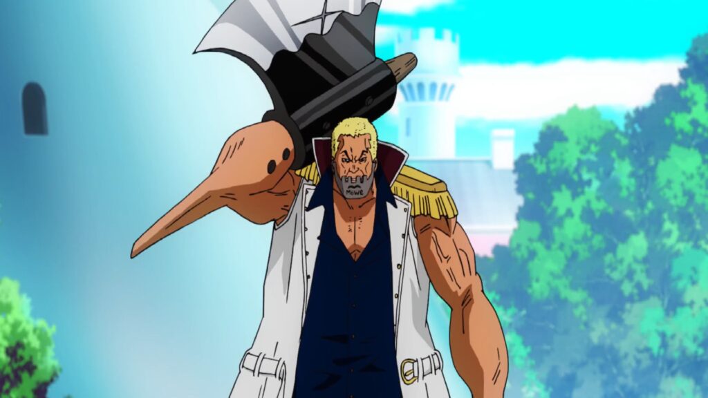 One Piece Epithets Morgan is known as Axe-Hand.