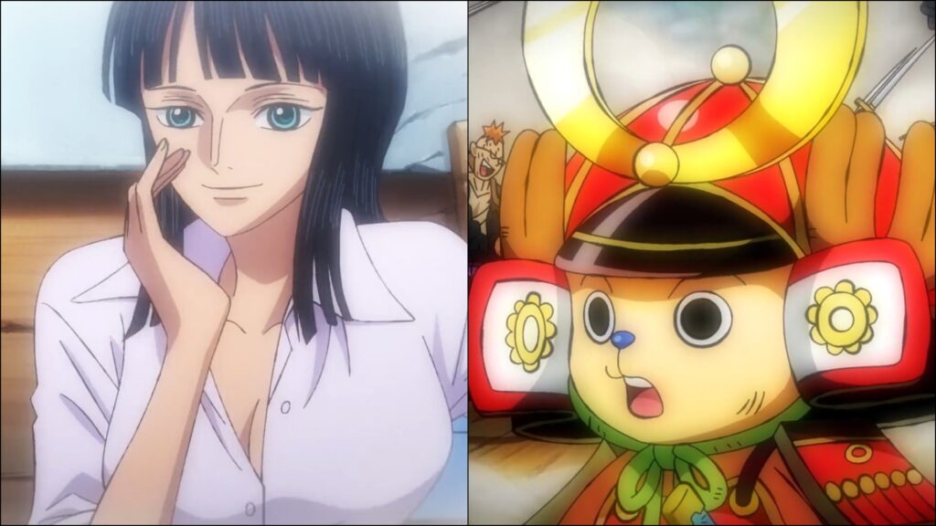 One Piece Live Action Season two will feature two new straw hats Nico Robin and Tony Chopper.