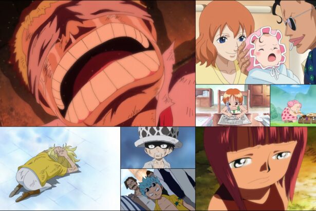 Behind any great character in One Piece stans a Tragic Story.
