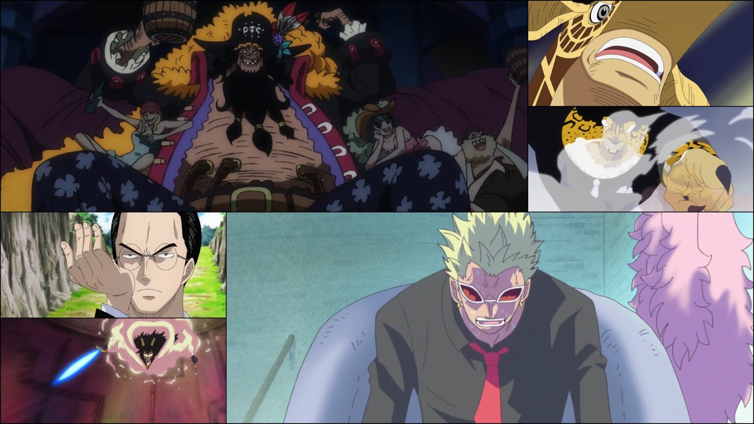 One Piece like other stories would be meaningless without a set of good villains.