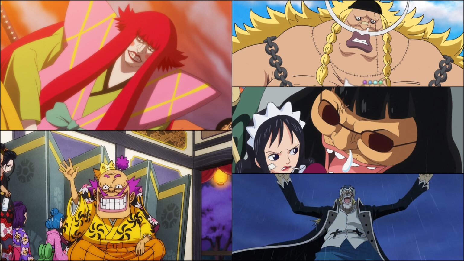 There are lots of Worst Characters in One Piece based on their Looks, actions, or deeds.