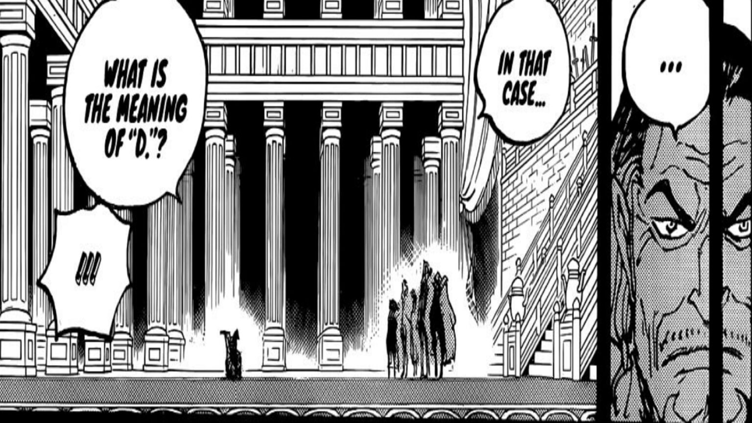 One Piece 1084 Cobra asks about the Will of D.
