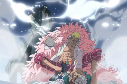 One Piece 624 Doflamingo ate the Ito Ito no Mi.