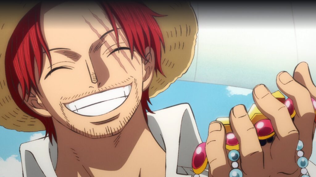 One Piece Shanks and Uta in Episode 1029