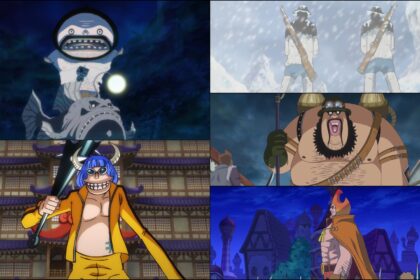 One Piece World is filled with Tall Characters.