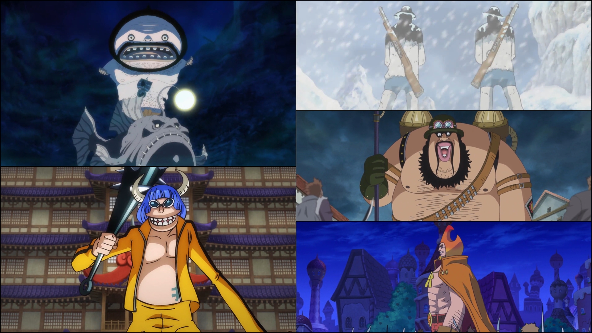 One Piece: 11 Tallest Characters In The Anime And Manga - Game Scooper