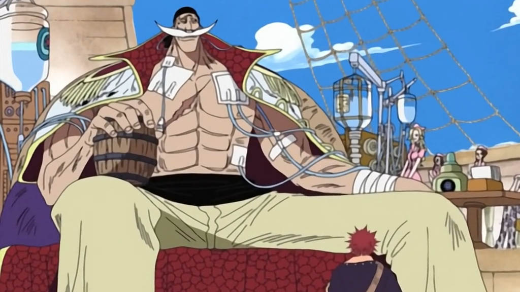 One Piece Whitebeard debut in Episode 151