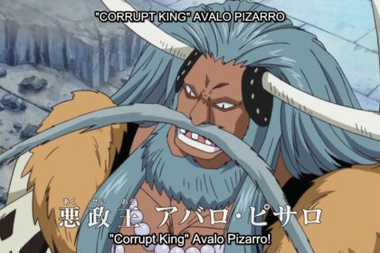 One Piece Avalo Pizzaro short brief introduction in Episode 484