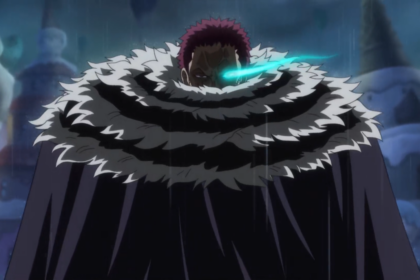 One Piece Charlotte Katakuri first introduction in Episode 825