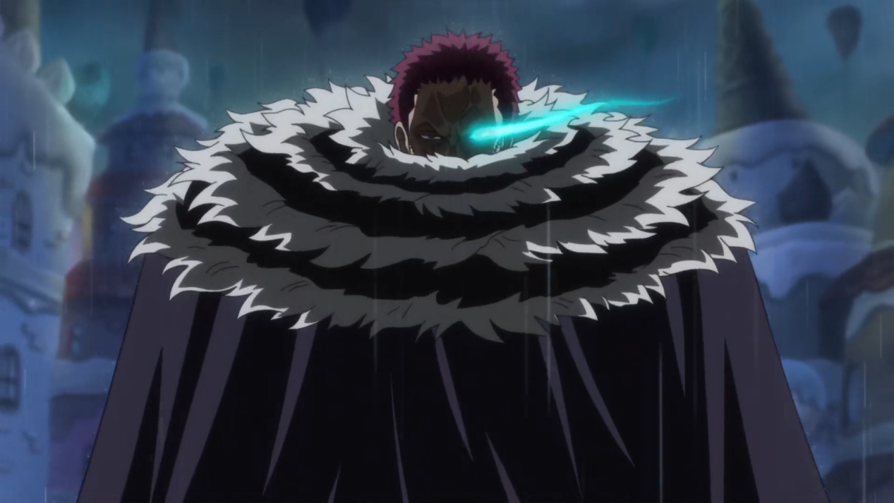 One Piece Charlotte Katakuri first introduction in Episode 825