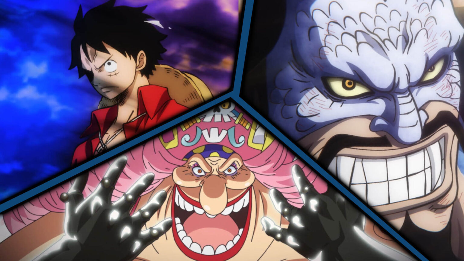 One Piece Conquerors Haki Users