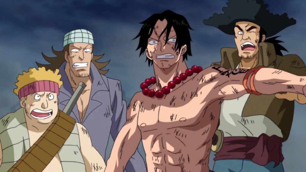 One Piece Ace was the Second Division Commander for the Whitebeard Pirates.