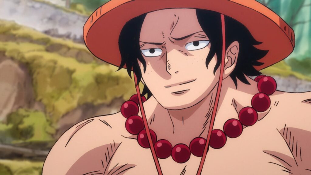 One Piece Portgas D Ace is the son of Gol D Roger.