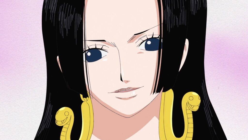 One Piece Boa Hancock, The Pirate Emress and the leader of the Kuja Pirates