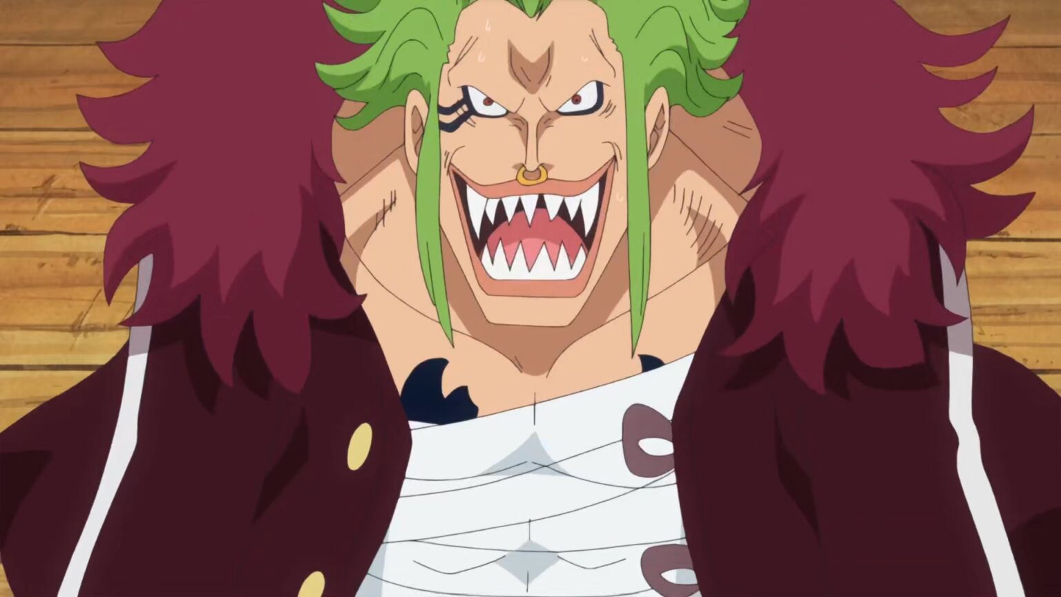 One Piece Bartolomeo The Cannibal