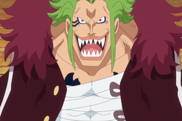 One Piece Bartolomeo The Cannibal