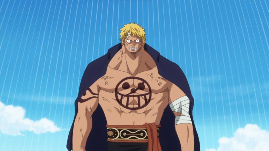 One Piece Bellamy became a member of the Straw Hat Grand Fleet.