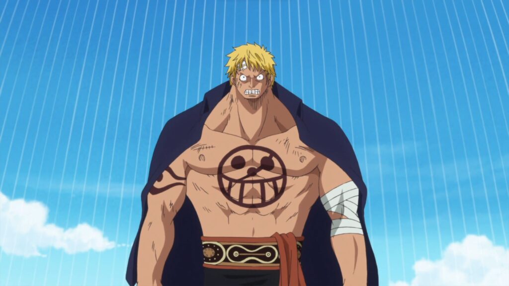 One Piece Bellamy in Episode 690