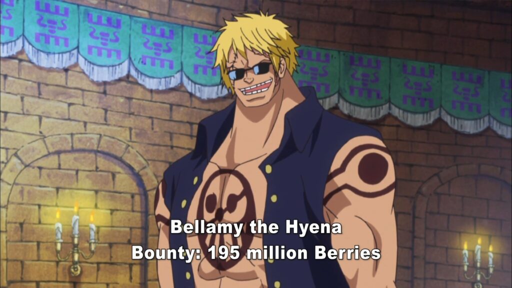 One Piece Bellamy Bounty