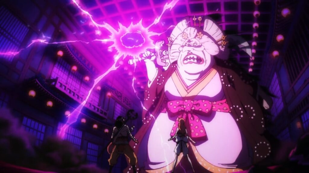 One Piece The Soru Soru no mi can manipulate the lifeforce and the souls at will.