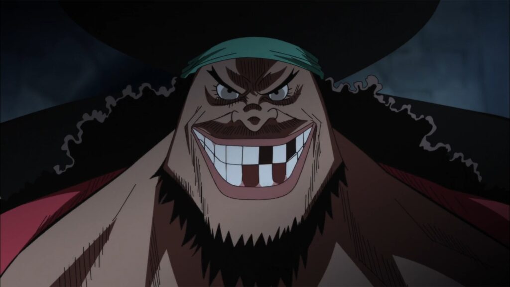 One Piece 491 Marshal D Teach is one of the four Emperors of the sea.