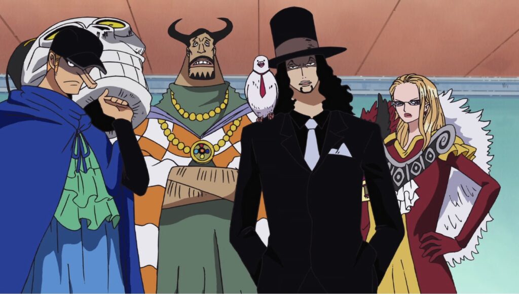 One Piece Cipher Pol 9 agents infiltrates in Water 7 to assassinate Iceberg