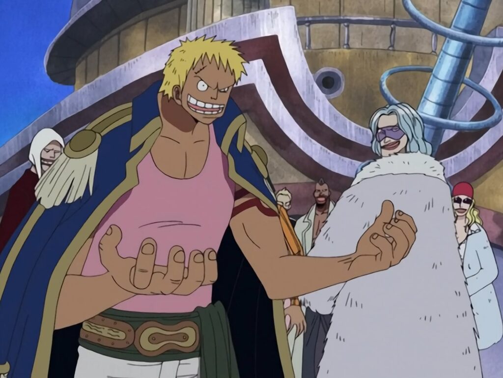 One Piece Bellamy Pirates in Episode 150