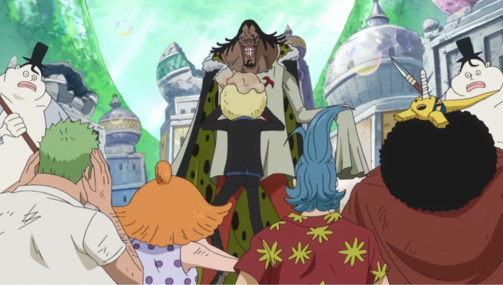 One Piece 519 The Numa Numa no Mi is also known as the Swamp Swamp Fruit.