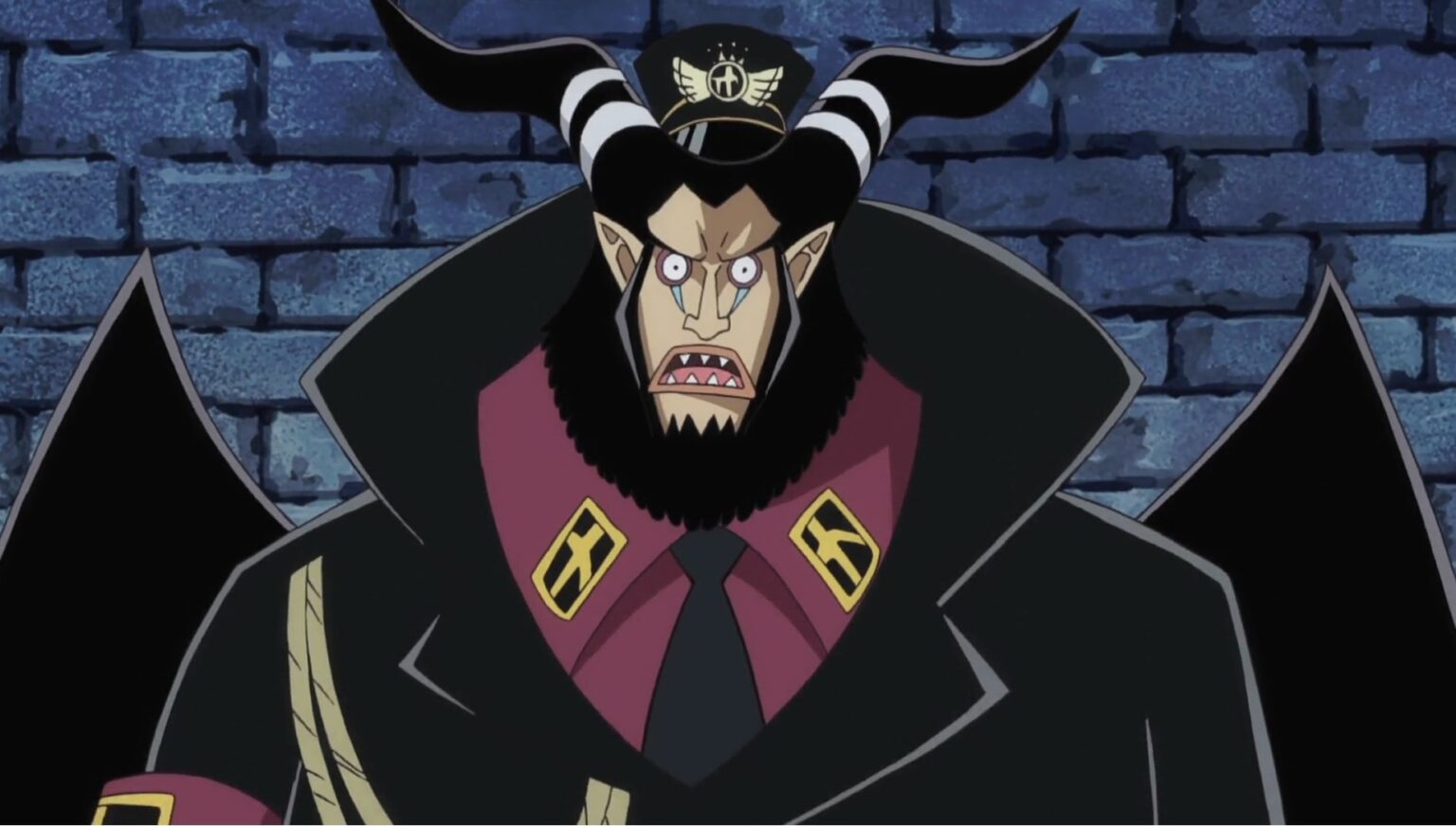 One Piece Chief Warden Magellan