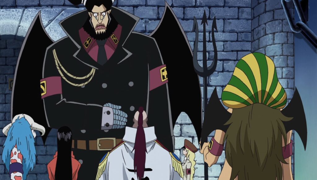 One Piece Magellan is the warden of Impel Down.