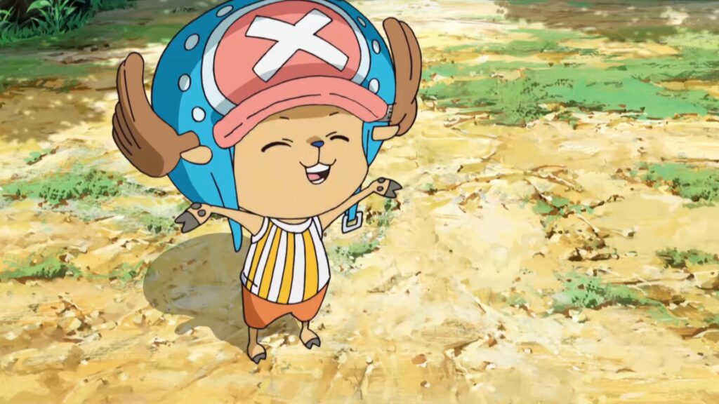 One Piece Chopper is the doctor of the Straw Hat Pirates.
